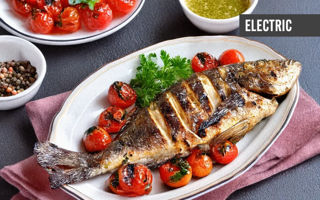 Snapper Electric BBQ
