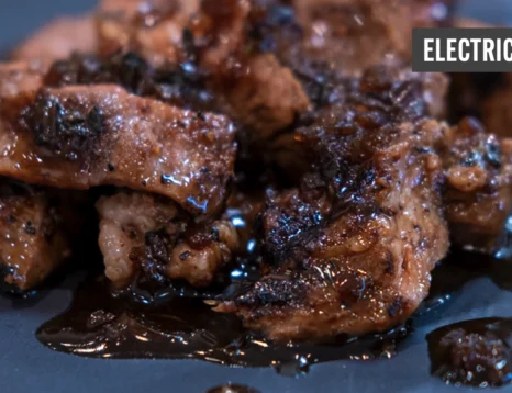BBQ Recipes Electric Iberico Pluma